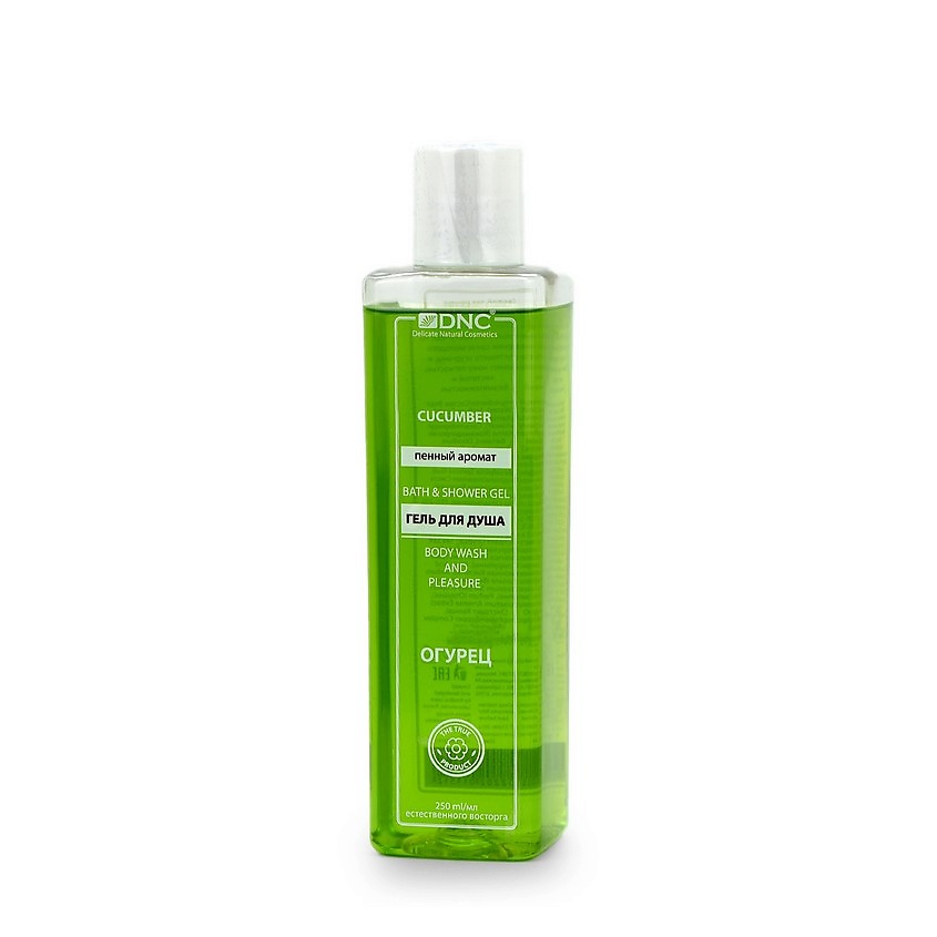 Изображение товара DNC Гель для душа Огурец Bath & Shower Gel Cucumber, 250 мл