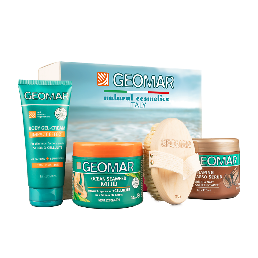 Изображение товара GEOMAR Подарочный набор косметики для женщин, 4 предмета