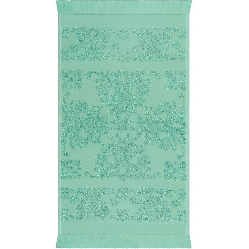 Изображение товара ARYA HOME COLLECTION Полотенце Arya С Бахромой 50X90 Isabel Soft Аква, Бирюзовый