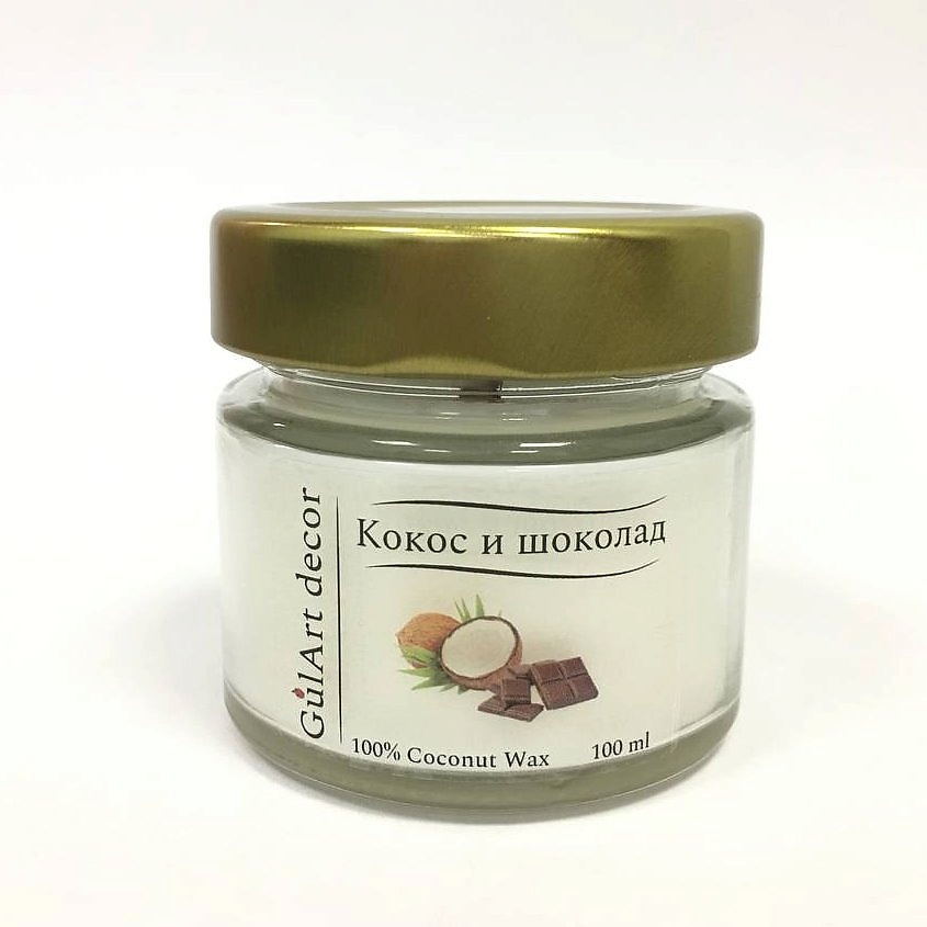 Изображение товара GULART DECOR Ароматическая свеча БАУНТИ, 100 мл