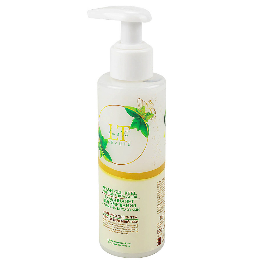 Изображение товара LA & TE BEAUTÉ Гель-пилинг для умывания лица, 150 мл