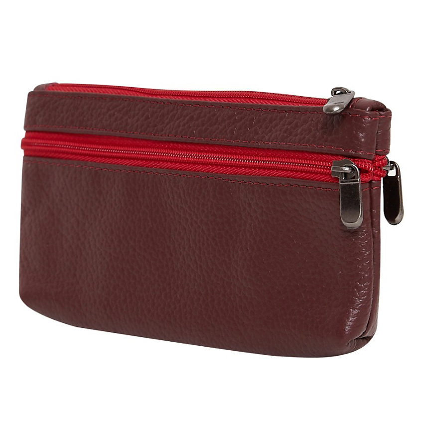 Изображение товара FORTE Ключница из натуральной кожи с тремя молниями