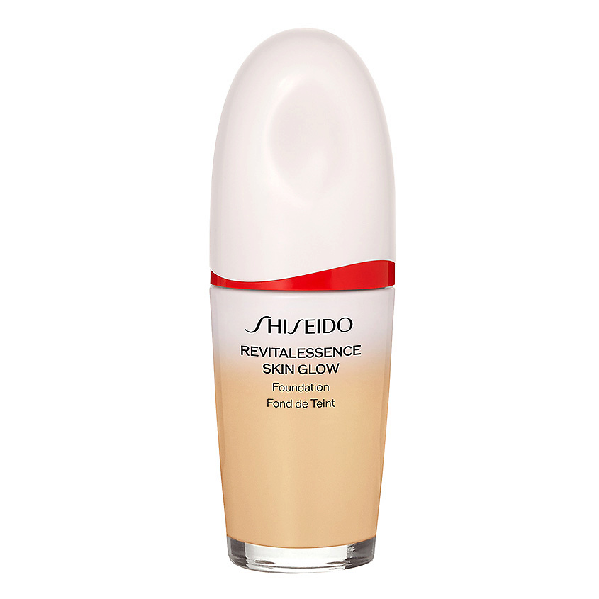 Изображение товара SHISEIDO Тональное средство-уход с эффектом сияния Revitalessence Skin Glow SPF 30, № 160 Shell, 30 мл