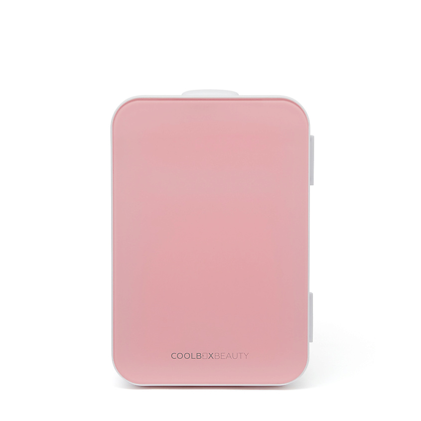 Изображение товара COOLBOXBEAUTY Мини-холодильник для косметики Comfy Box 6 л, Розовый