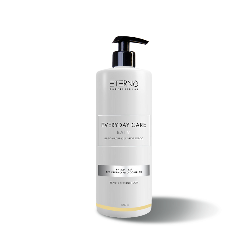 Изображение товара ETERNO Professional everyday care BALM Бальзам для всех типов волос, 1000 мл