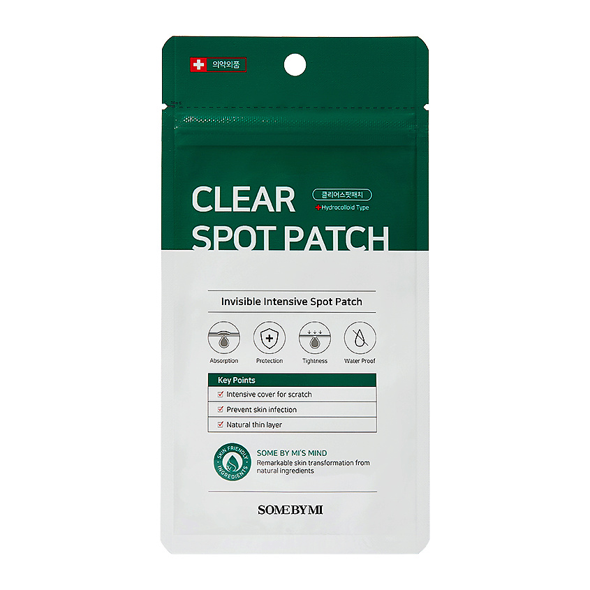 Изображение товара SOME BY MI Набор точечных пластырей для лица, 18 шт.