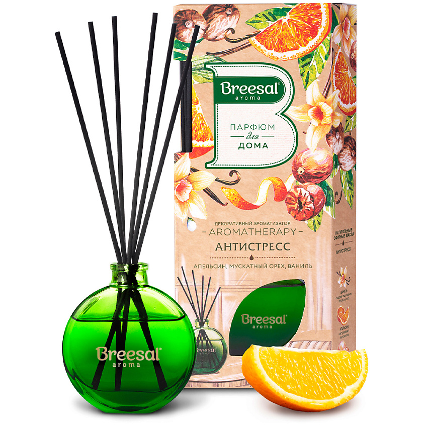 Изображение товара BREESAL Декоративный ароматизатор Aromatherapy Антистресс, 10 мл