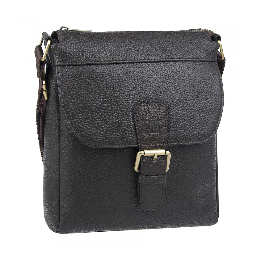 Изображение товара FRANCHESCO MARISCOTTI Сумка мужская на плечо, повседневная мужская сумка, планшет-сумка, 1 шт