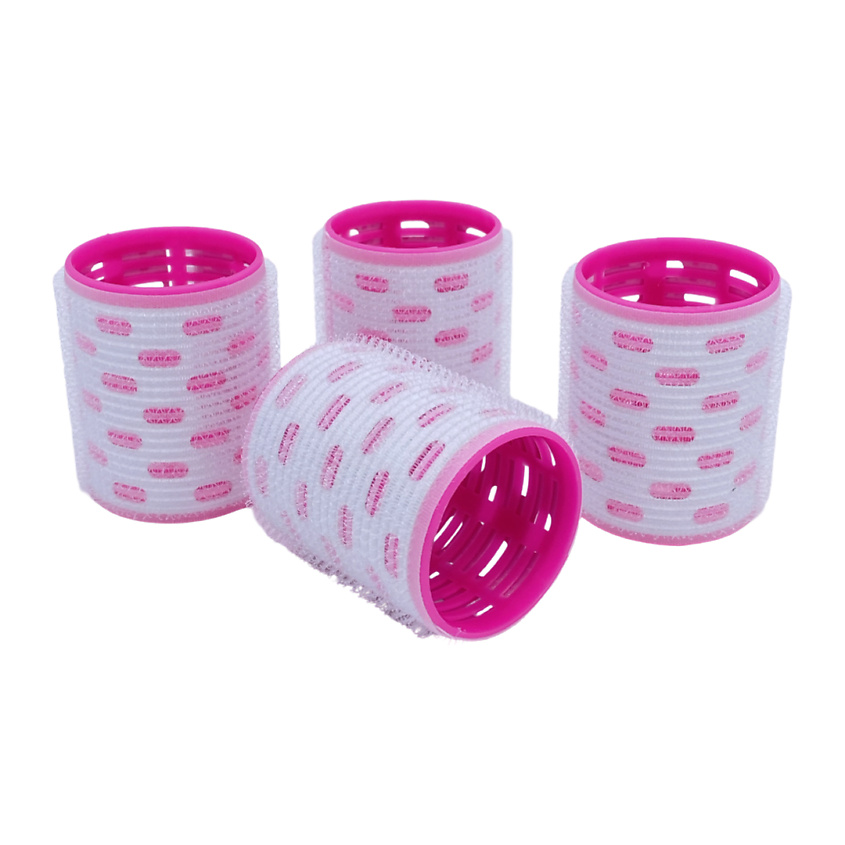 Изображение товара SILVA Бигуди липучки с алюминиевой фольгой d 48 мм, 4 шт в упаковке