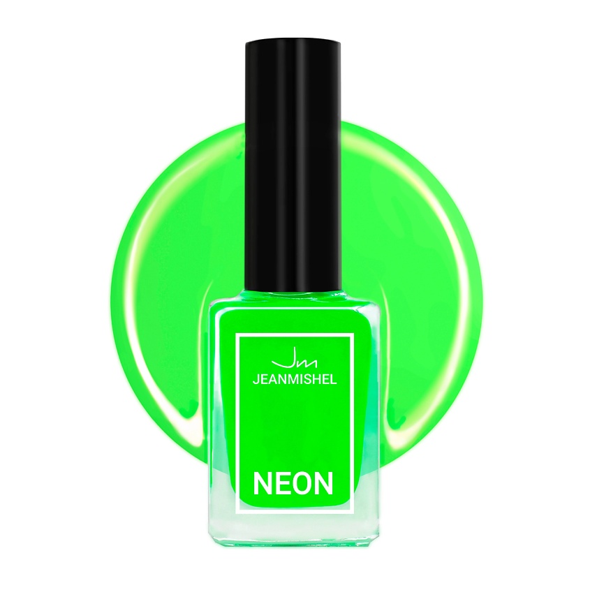Изображение товара JEANMISHEL Лак для дизайна ногтей NEON, 344 Spring, 6 мл.