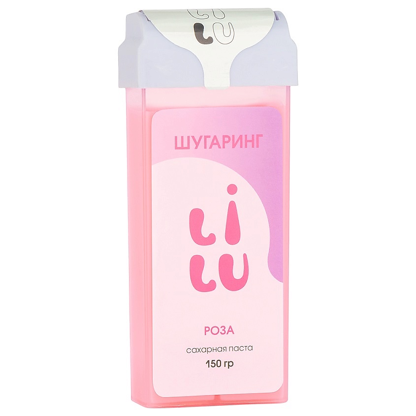 Изображение товара LILU Сахарная паста в картридже 150 мл 03 Роза для шугаринга тела