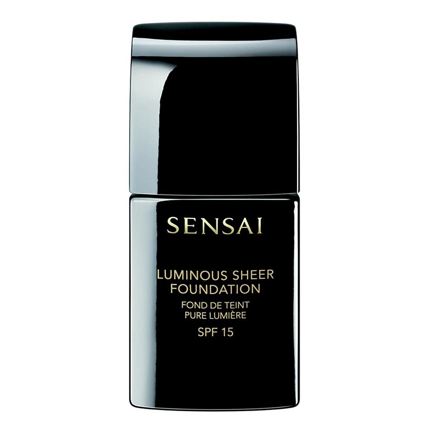 Изображение товара SENSAI Легкий тональный крем с эффектом сияния Luminous Sheer SPF15, LS206 Brown Beige