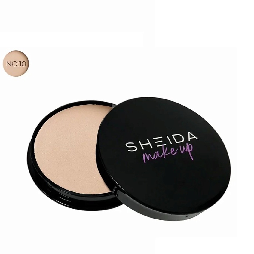 Изображение товара SHEIDA Шелковистая пудра, матирующая, Silken Powder, тон 10