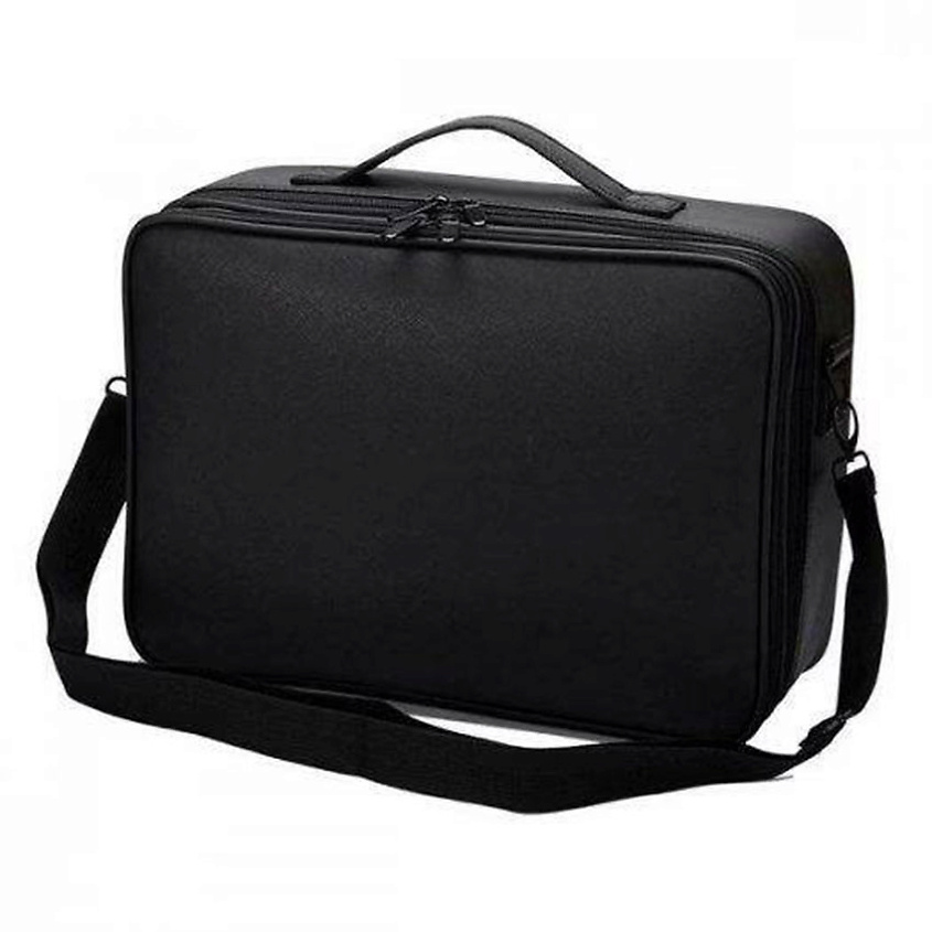 Изображение товара HOMIUM Органайзер для косметики Cosmetic Box, размер 36*25*10см, Черный