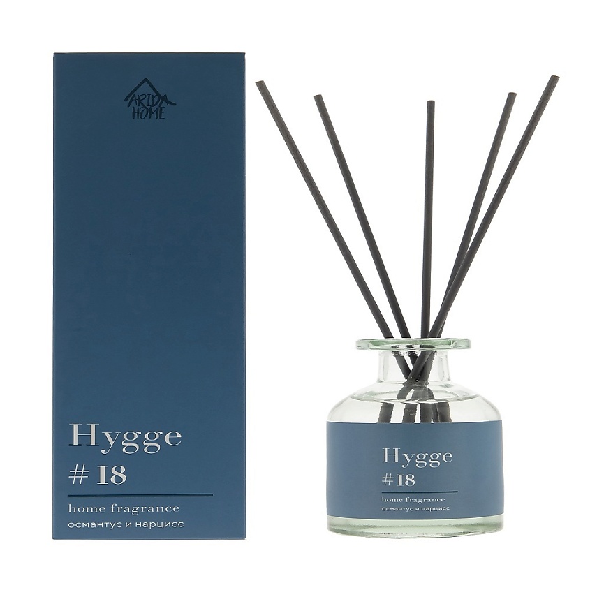 Изображение товара ARIDA HOME Аромат для дома Хюгге №18 Османтус и нарцисс 100 мл натуральный аромат