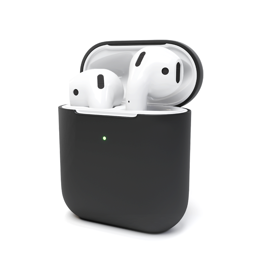 Изображение товара Силиконовый чехол для Apple AirPods 1 и 2 от SSY - защита и стиль