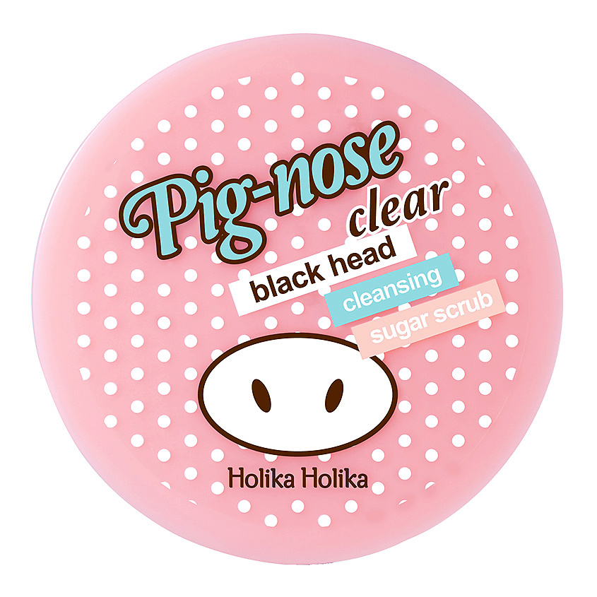 Изображение товара HOLIKA HOLIKA Очищающий сахарный скраб Pig-nose Clear Black Head Cleansing Sugar Scrub, 30 мл