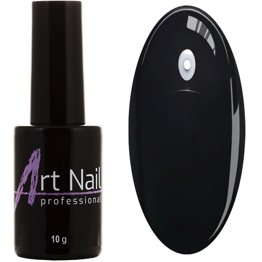 Изображение товара Гель-лак ART NAIL PROFESSIONAL One Step Beige Black профессиональный для ногтей