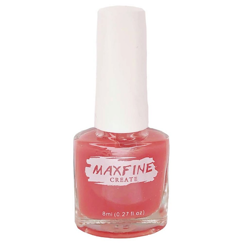 Изображение товара Быстросохнущий лак для ногтей MAXFINE розовый 100 оттенков