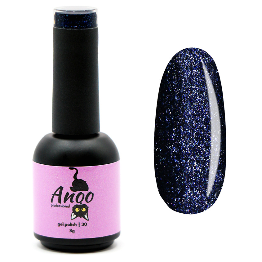 Изображение товара ANQO Гель-лак для ногтей 30 оттенок стойкий насыщенный цвет