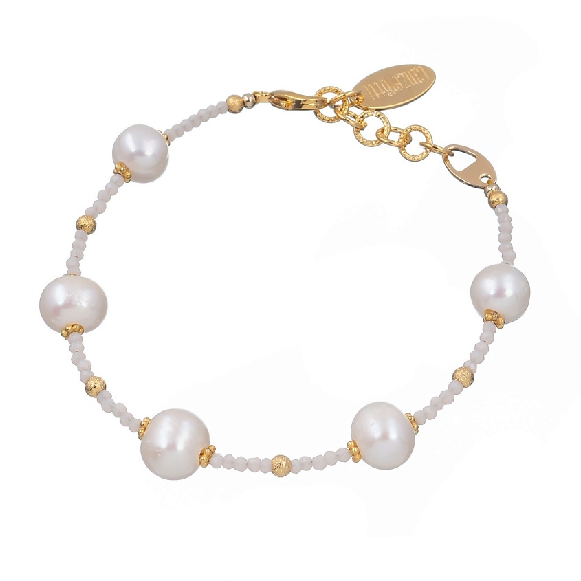 Изображение товара Браслет LANZEROTTI Splendore с жемчугом и кристаллами