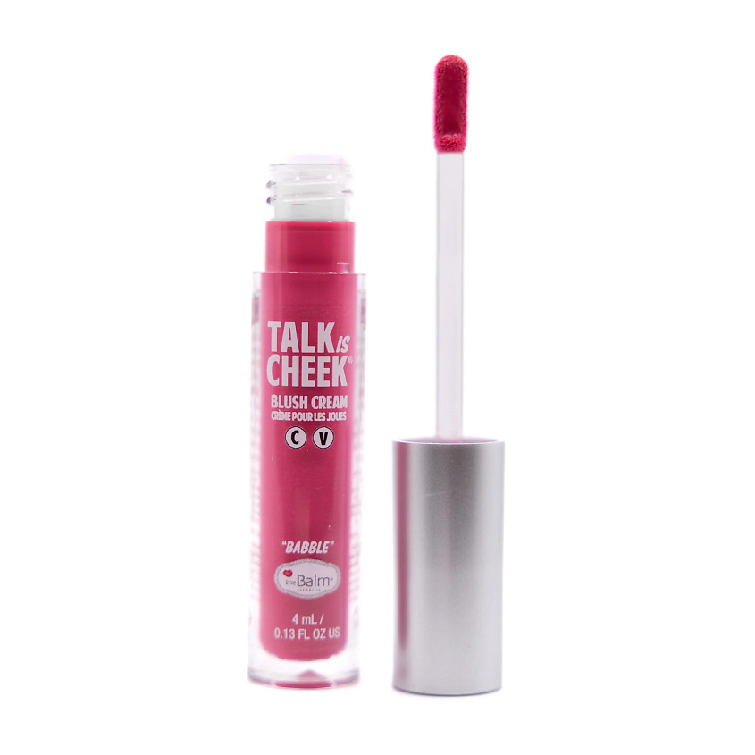 Изображение товара THEBALM Румяна кремовые Talk is cheek, Babble, 4 мл