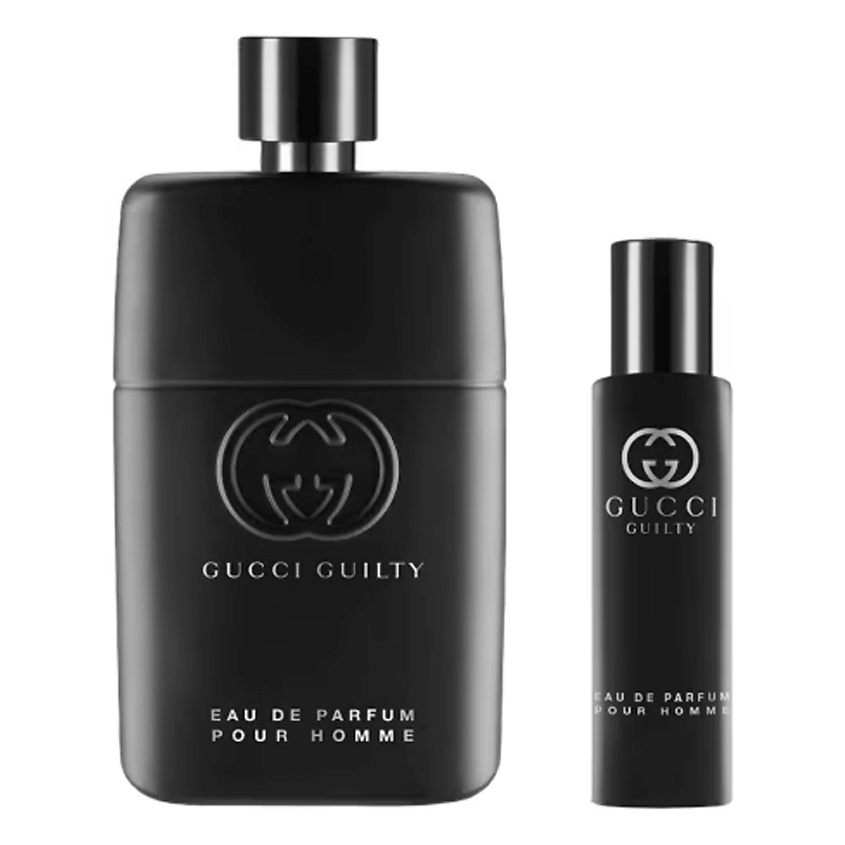 Изображение товара GUCCI Набор Guilty Pour Homme Eau de Parfum: Парфюмерная вода + Дорожный флакон, 90 мл + 15 мл