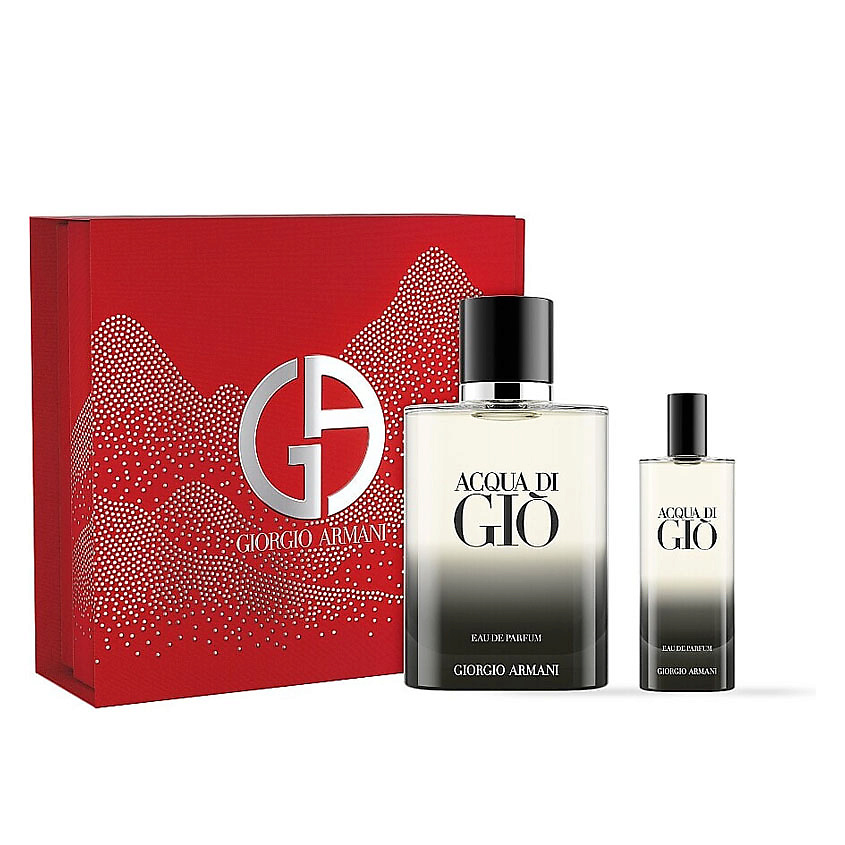 Изображение товара GIORGIO ARMANI Парфюмерный набор Acqua di Gio Pour Homme, 100мл+15мл
