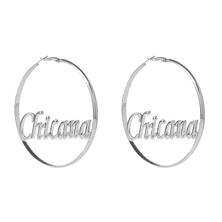 Изображение товара КРАСНАЯ ЖАРА Серьги "Королева ночи", Серебряный