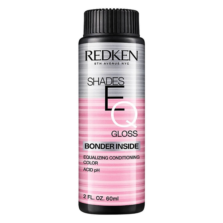 Изображение товара REDKEN Shades EQ Gloss Bonder Inside 08VRo Rose Quartz краска для волос безаммиачная