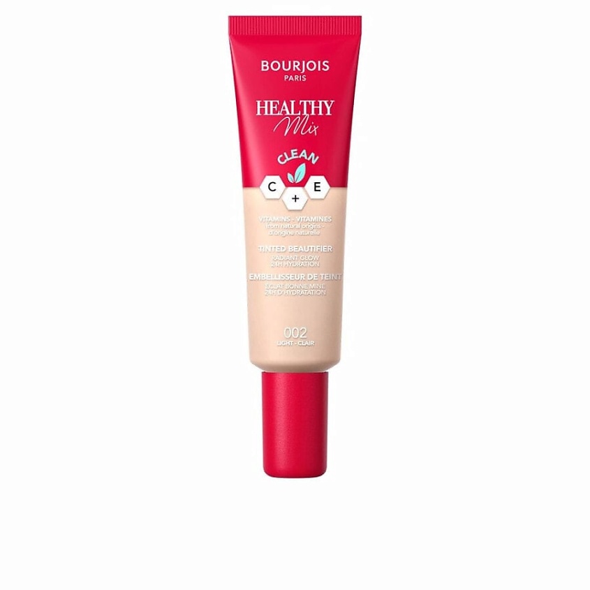 Изображение товара BOURJOIS Тональный крем увлажняющий Healthy Mix Tinted Beautifier, Nº002