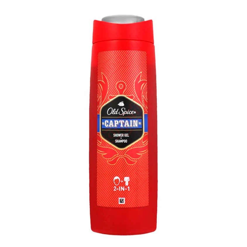 Изображение товара OLD SPICE Гель для душа+шампунь 2в1 Кэпитэн, 250 мл