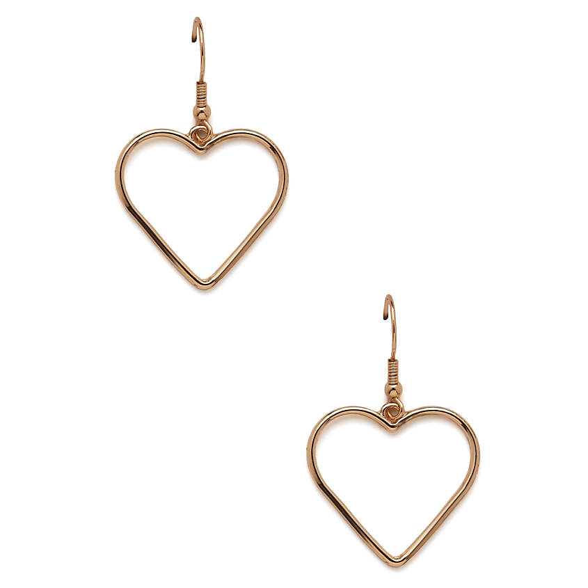 Изображение товара Серьги Nothing But Love Любовь витает в воздухе 4 см гипоаллергенный сплав