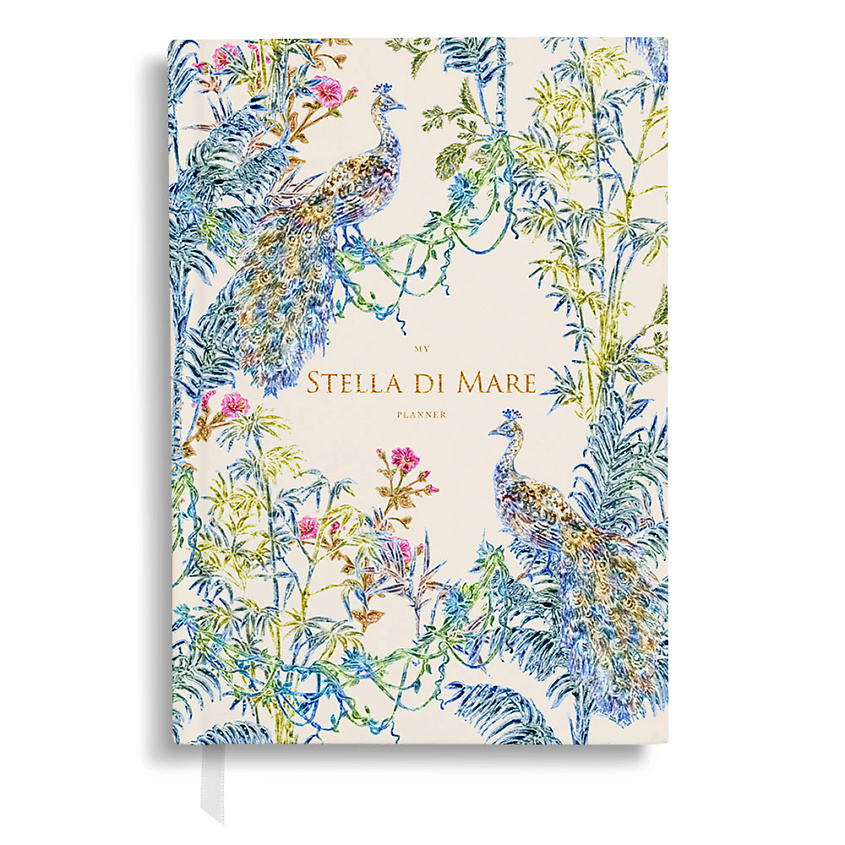 Изображение товара Высококачественный ежедневник Stella di Mare The Garden of Eden формат А5 премиальная бумага