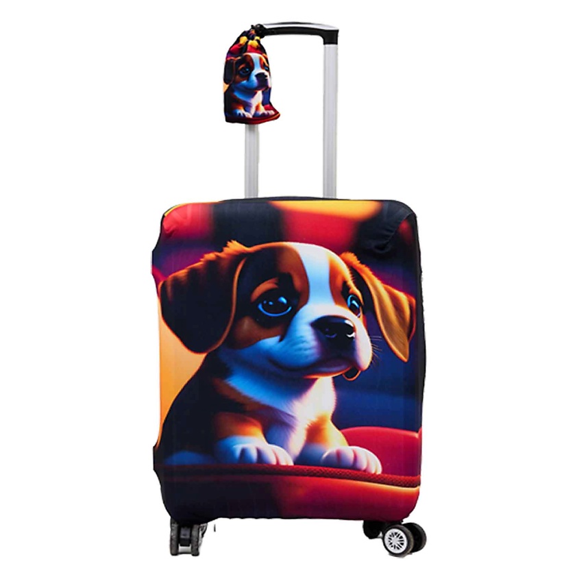 Изображение товара МOR&VID Чехол для чемодана L-XL из полиэстера с молнией и мешочком