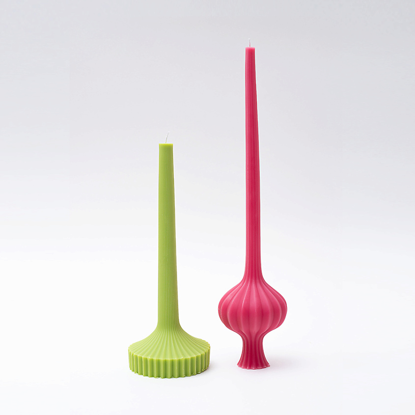 Изображение товара BYGY BY GOLUBOVSKAYA YAKANINA Набор декоративных свечей, 2 шт