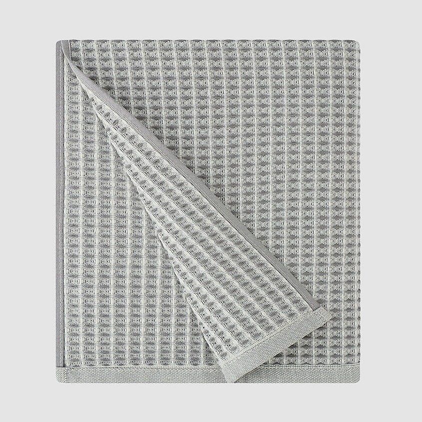 Изображение товара ARYA HOME COLLECTION Полотенце Вафельное Kira 70х140, Серый