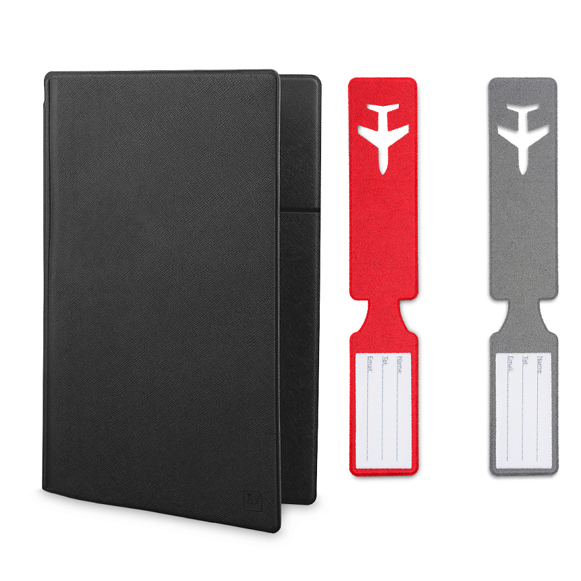 Изображение товара FLEXPOCKET Семейный органайзер для документов с бирками в подарочной упаковке