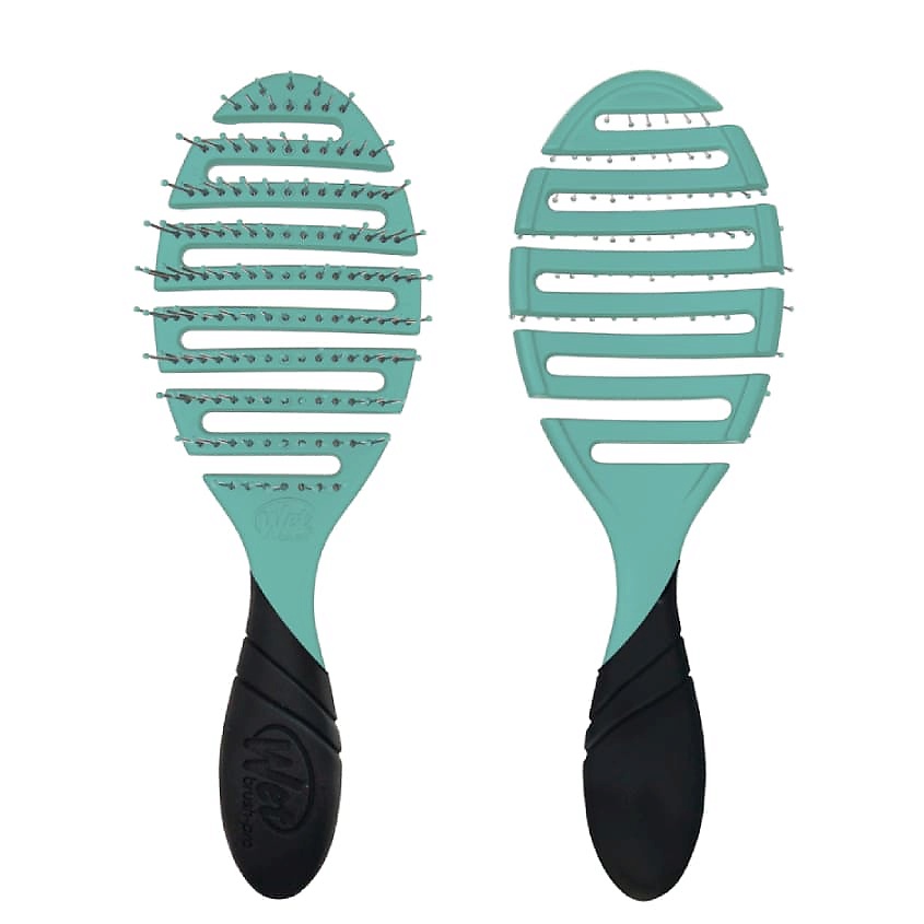Изображение товара WETBRUSH Расческа для быстрой сушки волос Pro Flex Dry, Голубо-черная, 1 шт