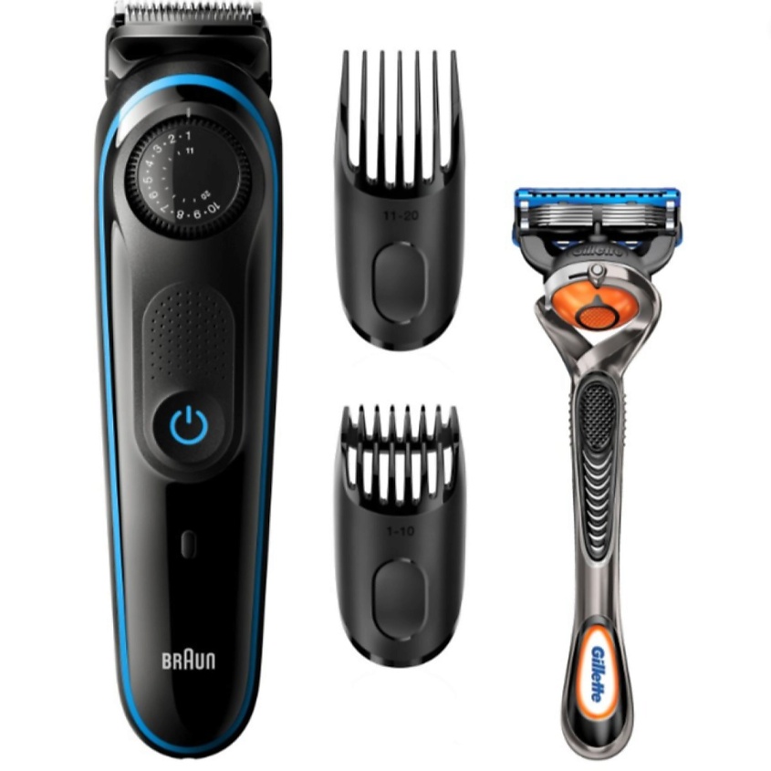 Изображение товара BRAUN Триммер для лица BT3240 + Бритва, 1 шт