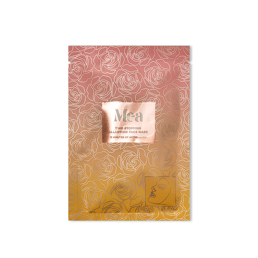 Изображение товара MEA Оживляющая гидрогелевая маска с аллантоином Time-Stopping Allantoin Face Mask, 25 г