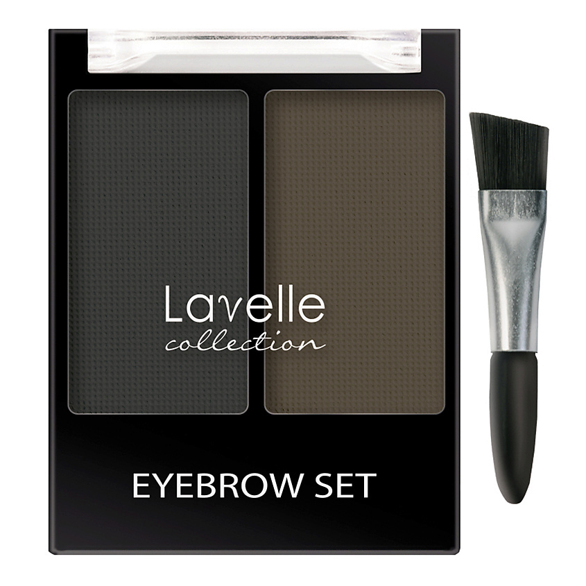 Изображение товара LAVELLE COLLECTION Тени для бровей, универсальный, 01 графитовый