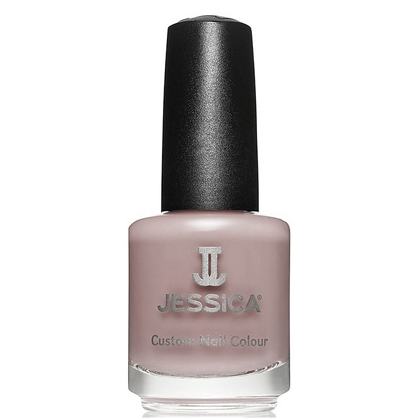 Изображение товара JESSICA Лак для ногтей CNC, CNC-666 Intrigue Светлый серо-коричневый плотный оттенок