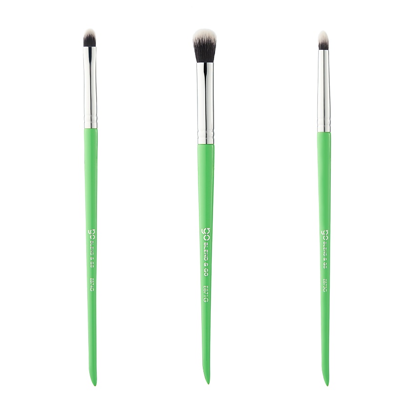 Изображение товара EIGSHOW Профессиональный набор идеальных кистей № 2 "Cat eyes", 1 шт