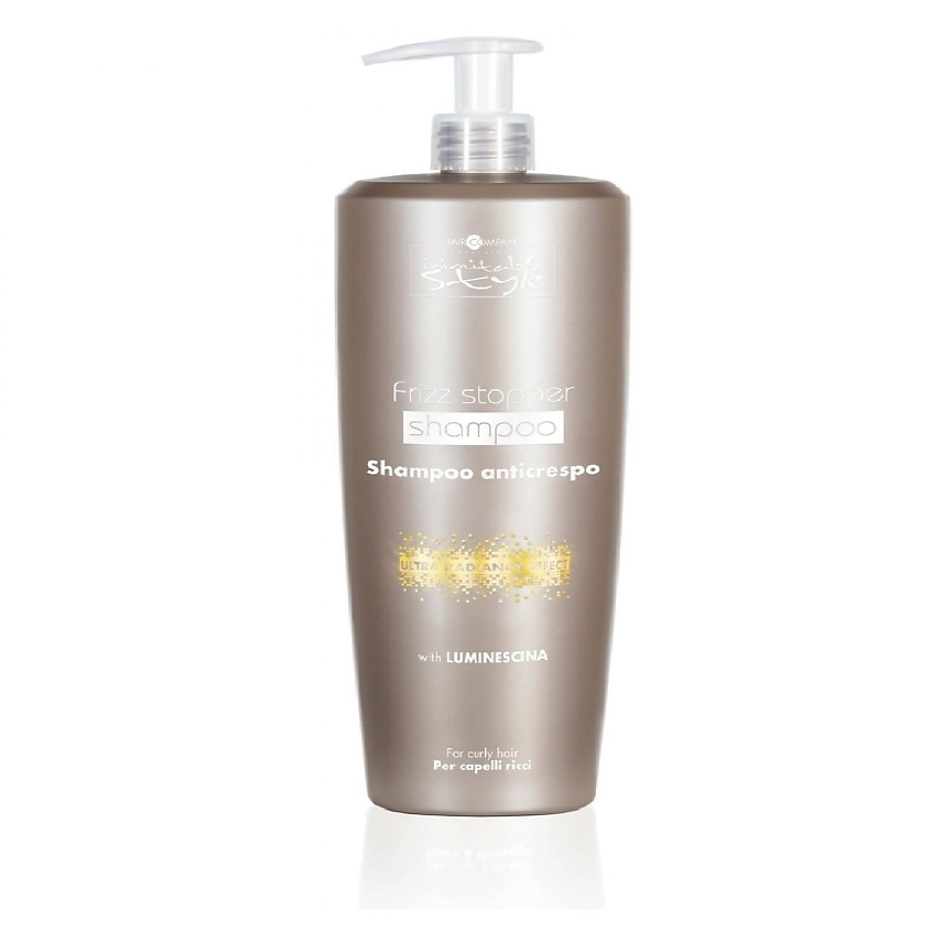 Изображение товара HAIR COMPANY Шампунь разглаживающий INIMITABLE STYLE, 1000 мл