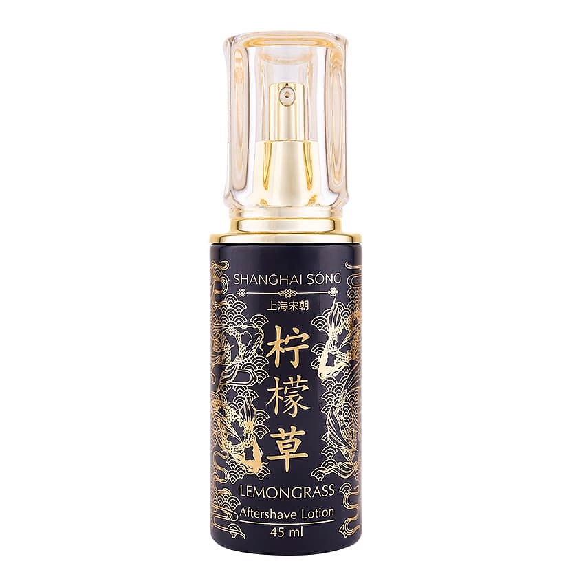 Изображение товара SHANGHAI SONG Лосьон после бритья Lemongrass Aftershave Lotion, 45 мл