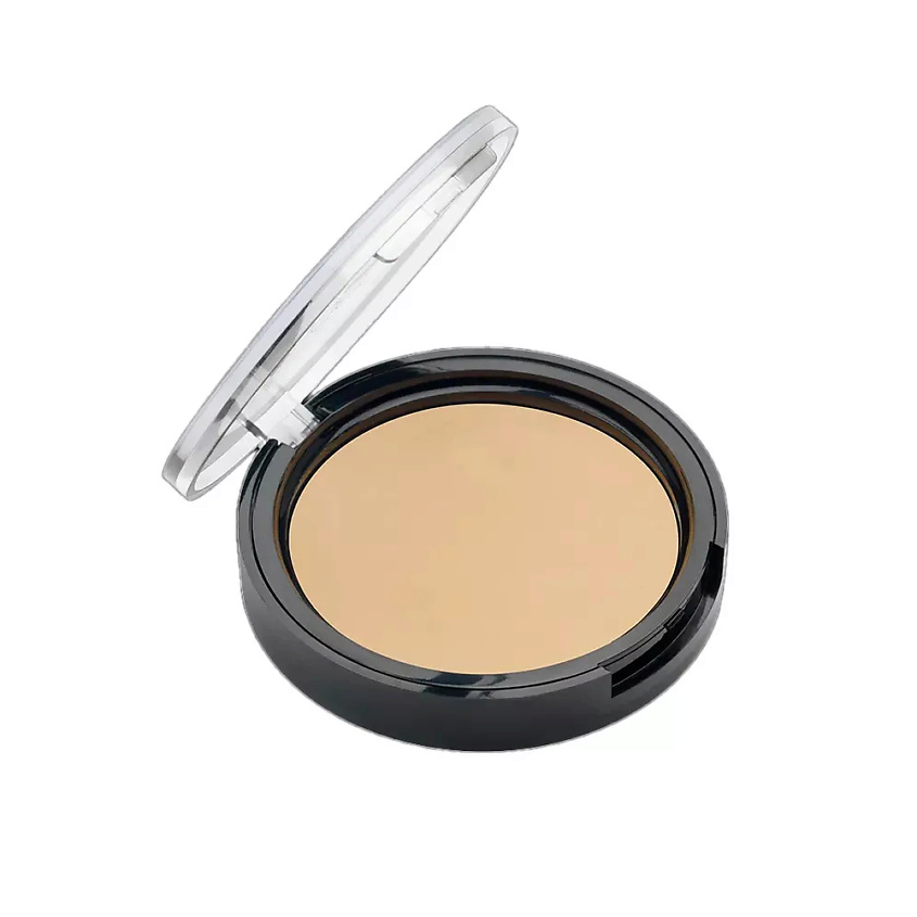 Изображение товара ADEN Компактная шелковистая матовая пудра, тон 04 Fudge