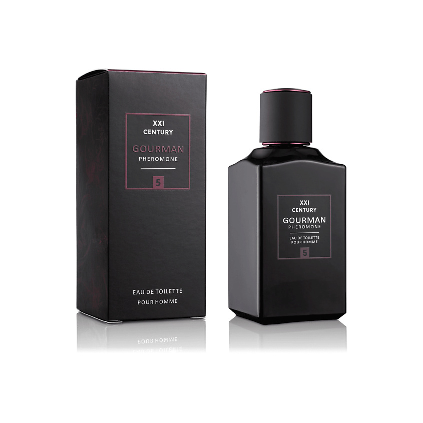 Изображение товара GOURMAN Туалетная вода для мужчин с феромонами №5, 100 мл