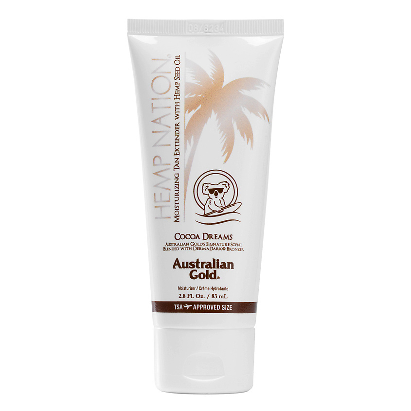 Изображение товара AUSTRALIAN GOLD Крем для тела Hemp Nation Cocoa Dreams Body lotion, 83 мл