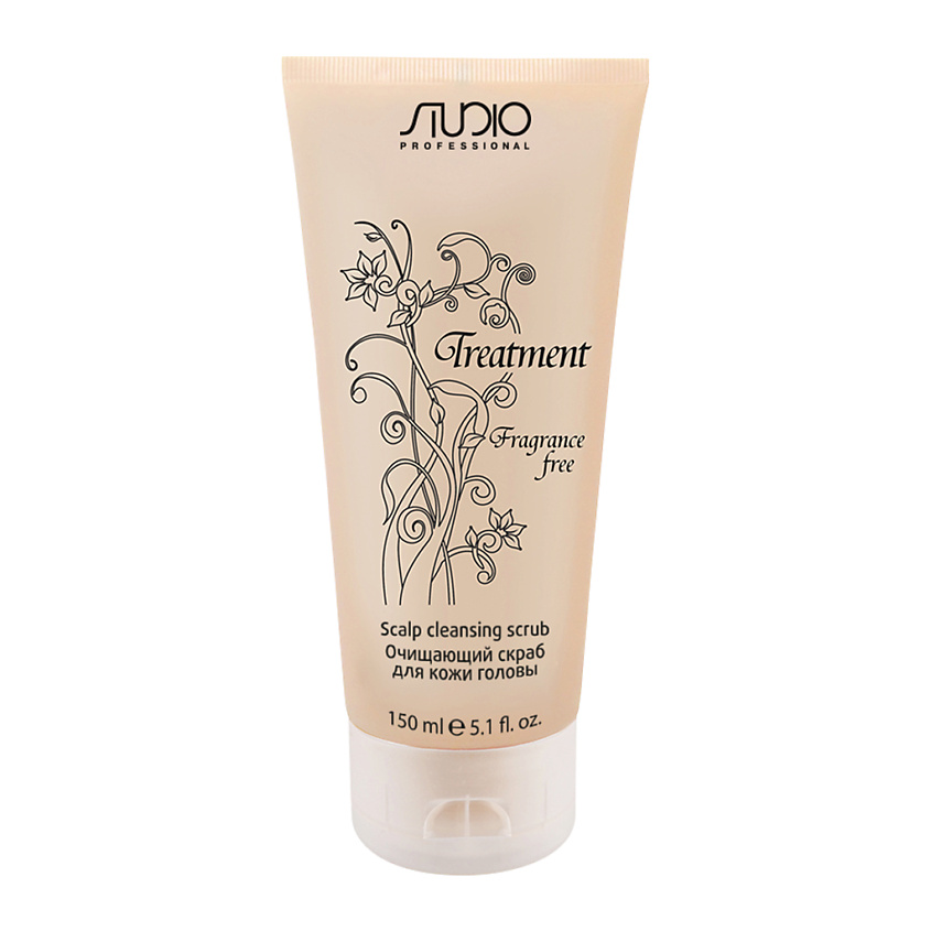 Изображение товара STUDIO Очищающий скраб для кожи головы, 150 мл